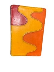 The Backpack Bible: New International Version, Italian Duo Tone-Orange/Gold/…