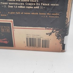 Darren Shan The Demonata Books 4 5 6 Hardcover Ex-Library Bec Blood Beast Fair