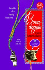 Boon-Doggle: A book of Lanyard & Lacing – Spiral-bound – GOOD