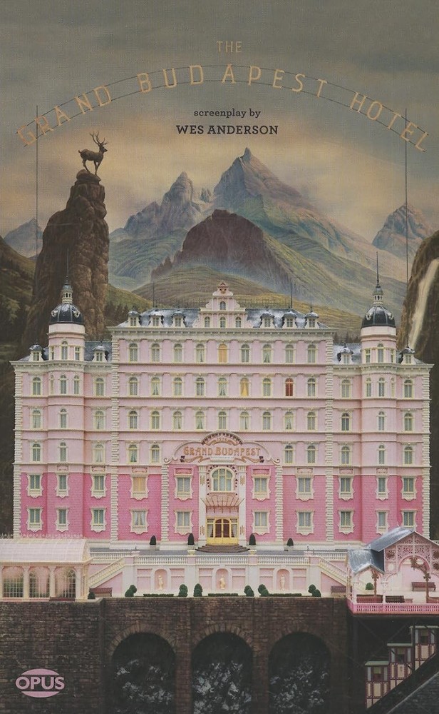The Grand Budapest Hotel: The Illustrated Screenplay (The Opus Screenplay Se…