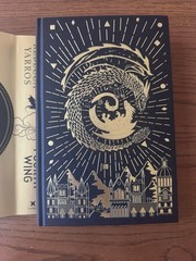 FAIRYLOOT Empyrean Series R Yarros; Fourth Wing, Iron Flame, Onyx Storm (signed)