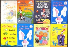 Lot of 8: 9.25″ X 6.75″: Wonderful World of Reading Cat in the Hat Hardcover