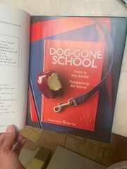 Dog-Gone To School Book( Great Book For Children /Dog Lovers)poem By Amy Schmidt
