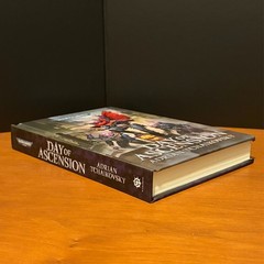 Warhammer 40k: Day of Ascension by Adrian Tchaikovsky, First Edition Hardcover