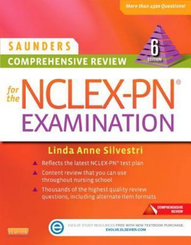 Saunders Comprehensive Review for the NCLEX-PN® Examination by Linda Anne…