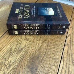 Treasury of David: Wisdom Of The Psalms: Volume 2-3, Charles Spurgeon, 1990 HC