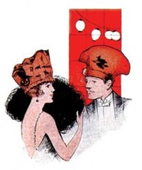 1921 Dennison’s Bogie Book (Dennisons Halloween)