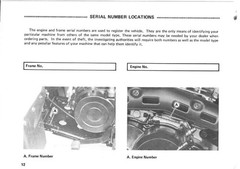 KAWASAKI Bayou 220 Owners Manual 1991 – STEEL WIRE BOUND – PROTECTIVE COVERS