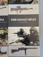 Lot of 10 Osprey WEAPONS series Illustrated Military history book 26-58