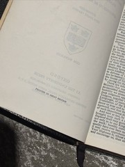 Holy Bible KJV OXFORD 1940s Concordance Morocco Personal Size Great Britain