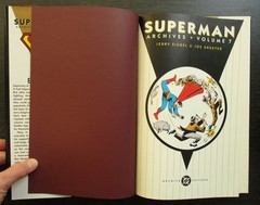 Archive Editions Superman Archives volumes 1-4 & 6-7 Hardcover w/dj VG