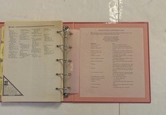 Betty Crocker 40th Anniversary 5 Ring Binder Hardcover Cookbook 432 Pages 1991