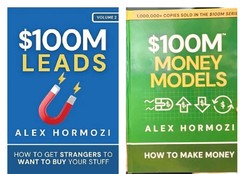 $100M Leads(Vol.2) and 100M Dollar Money Models 2 Book Set Fast Shipping..
