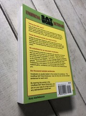 The Unofficial SAT Word Dictionary The Book the College Board Didn’t… Butchers