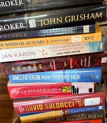 Large Print Ex-Library Books Choose Your Book Paperback Hardcover Easy Reading