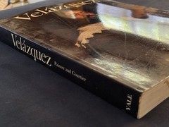 VELÁZQUEZ, PAINTER AND COURIER : Jonathan Brown 1986 YALE UNIVERSITY PRESS PPBK