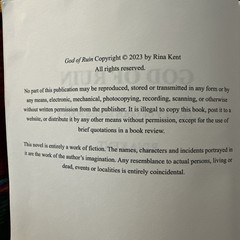 God of Ruin : A Dark College Romance by Rina Kent (2023, Trade Paperback)
