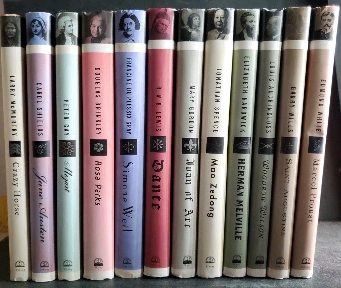 Penguin Lives Biography Set 12 Books Hardcover Mixed Authors Mozart Mao Melville