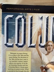 COLUMBIA PICTURES Jim Pauley Hardcover Book Hollywood Motion Picture Magic