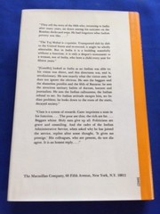 AN AREA OF DARKNESS – FIRST AMERICAN EDITION BY V.S. NAIPAUL