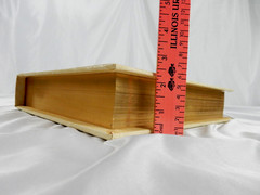 Vintage Holy Bible King James Version Word of Life Edition 1865W NIB