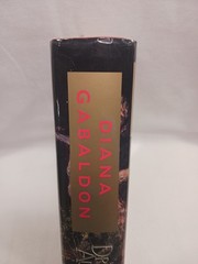 Drums Of Autumn Diana Gabaldon Outlander 1997 HARDCOVER 1st Edition 2nd Print VG