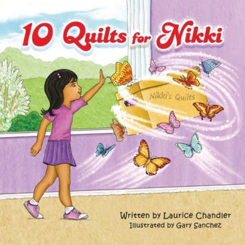10 Quilts for Nikki, Like New Used, Free shipping in the US