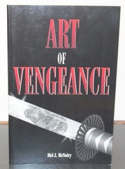 The Art of Vengeance by Mel J McNairy Book Paperback) SIGNED First Edition 1st