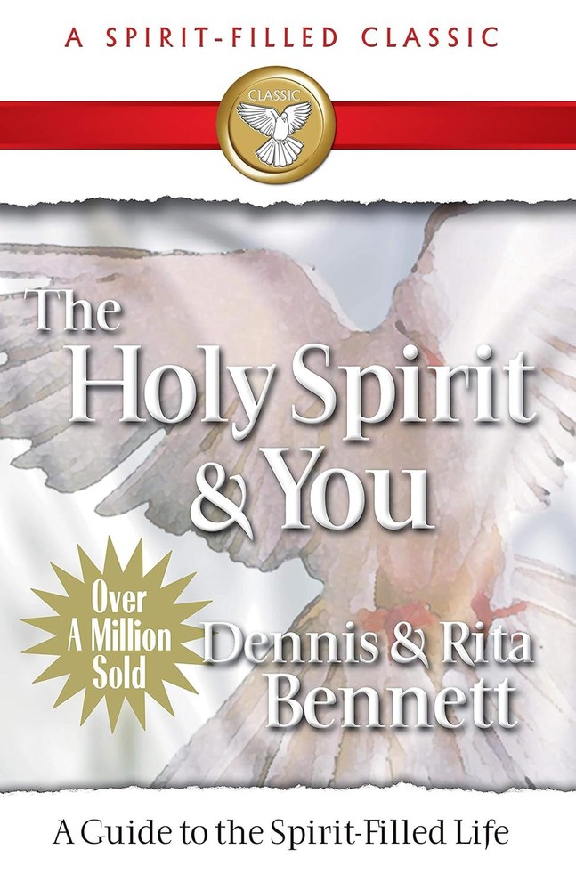 The Holy Spirit & You by Dennis & Rita Bennett 1998 Bridge-Logos-VG