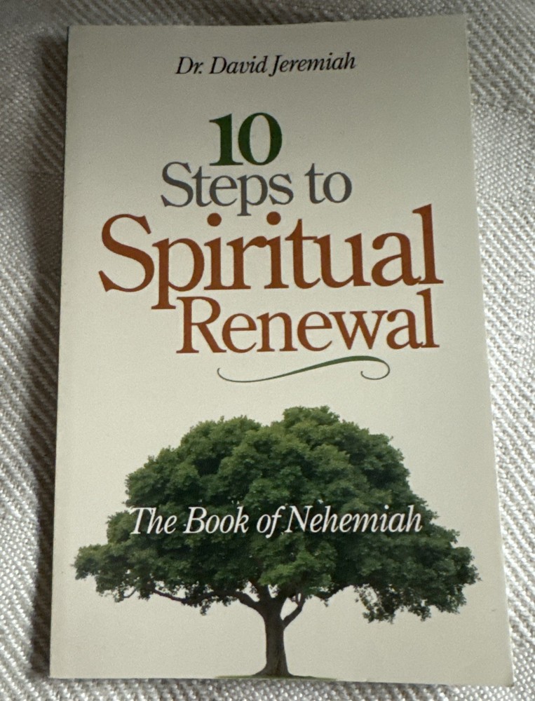 10 Steps To Spiritual Renewal Study Guide (2008 Paperback) By David Jeremiah