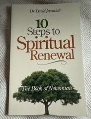 10 Steps To Spiritual Renewal Study Guide (2008 Paperback) By David Jeremiah