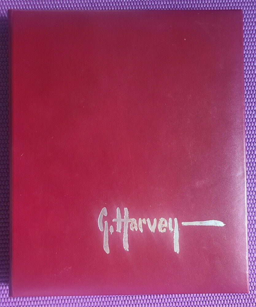 GERALD HARVEY SIGNED LIMITED EDITION – The GOLDEN ERA Artist Book 137/1250