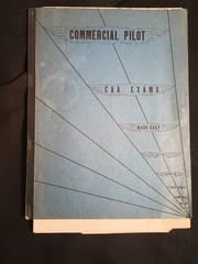 Commercial Pilot CAA Exams 1960 with Maps Acme School of Aeronautics