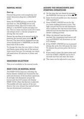 BREVILLE BCI600 Smart Scoop Ice Cream Maker Manual – WIRE Bound – Tough COVERS