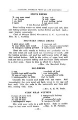 1924 Carolina Cookery From Quaker Kitchens Vintage Cook Book 112 Pages