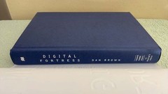 Digital Fortress by Dan Brown, 2004, Revised Edition, 1st Print, Hardcover NF