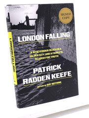 London Falling by Patrick Radden Keefe Signed – Hardcover