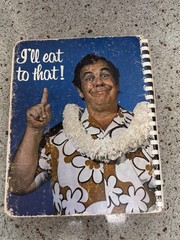 First Printing of Lucky Luck’s Hawaiian Gourmet Cookbook. 332 Pages. Used. Good.
