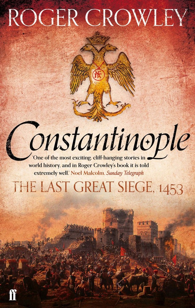 Constantinople – paperback Crowley, Roger