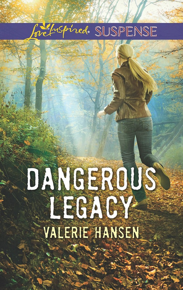 Dangerous Legacy (Love Inspired Suspense) – Hansen, Valerie – Good – See con…