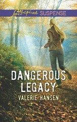 Dangerous Legacy (Love Inspired Suspense) – Hansen, Valerie – Good – See con…
