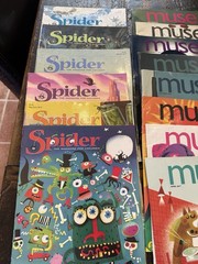 Cricket Muse Dig Cicada Spider Educational Mags 2010s Lot Of 33 Homeschool
