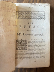 1718 Terence’s Comedies 5th Edition Laurence Echard J&B Sprint Original Leather