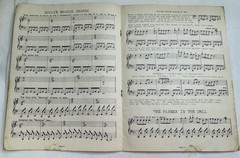 Vintage BOOGIE WOOGIE IS EASY by Stuart Monroe, Music Book, 16 pages