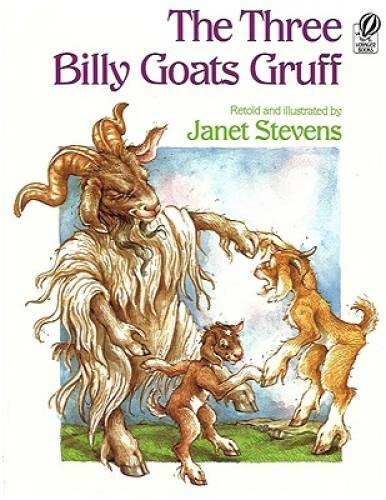The Three Billy Goats Gruff – Paperback By Stevens, Janet – GOOD