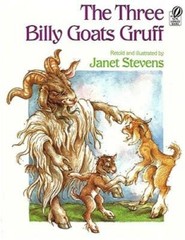 The Three Billy Goats Gruff – Paperback By Stevens, Janet – GOOD