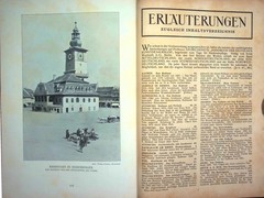 Grosse Burgerbauten 1915 Blauen Bucher German Architecture Softcover
