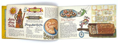 Betty Crocker’s Merry Makings Entertaining Recipes Art Vintage 1970’s-24 pages