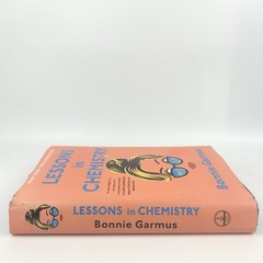Lessons In Chemistry Bonnie Garmus HC Blue Sprayed Edges Acceptable