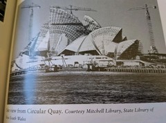 Book Opera House by Peter FitzSimons Australian history 2022 Uk-Trade Paper